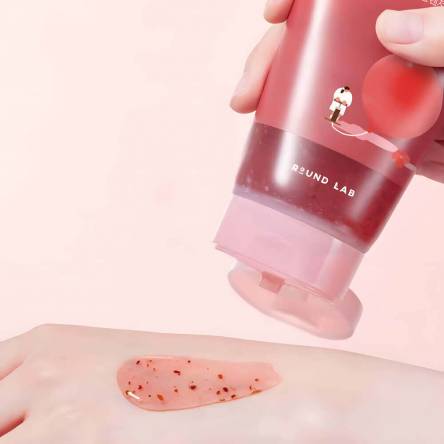 Гель-маска для очищения кожи c камелией Round Lab Camellia Deep Collagen Jelly Mask Cleanser - 150 мл