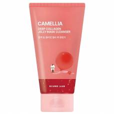 Гель-маска для очищения кожи c камелией Round Lab Camellia Deep Collagen Jelly Mask Cleanser - 150 мл