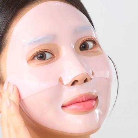 Укрепляющая гидрогелевая маска с камелией Round Lab Camellia Deep Collagen Firming Gel Mask - 34 гр