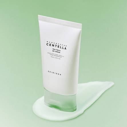 Успокаивающий крем для проблемной кожи SKIN1004 Madagascar Centella Tea-Trica B5 Cream