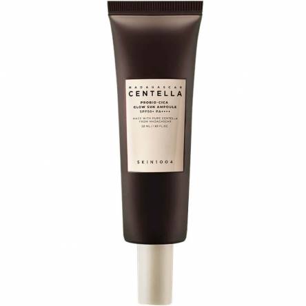 Солнцезащитный крем SKIN1004 Madagascar Centella Probio-Cica Glow Sun Ampoule SPF50+ PA++++
