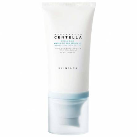 Солнцезащитная сыворотка SKIN1004 Madagascar Centella Hyalu-Cica Water-Fit Sun Serum SPF50+ PA++++