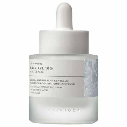 Ампула-бустер с матриксилом SKIN1004 Madagascar Centella Matrixyl 10 Boosting Shot Ampoule