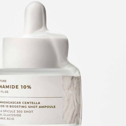 Ампула-бустер с ниацинамидом SKIN1004 Madagascar Centella Niacinamide 10 Boosting Shot Ampoule
