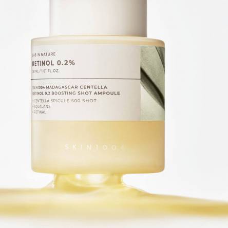 Ампула-бустер с ретинолом SKIN1004 Madagascar Centella Retinol 0.2 Boosting Shot Ampoule