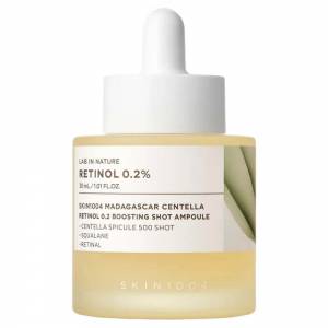 Ампула-бустер с ретинолом SKIN1004 Madagascar Centella Retinol 0.2 Boosting Shot Ampoule - 30 мл