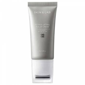Массажный лифтинг-крем с ретинолом и пептидами SKIN&LAB Retinol Lifting Roller Cream - 50 мл