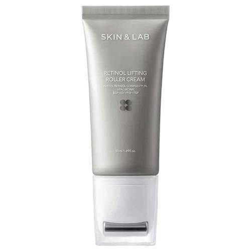 Массажный лифтинг-крем с ретинолом и пептидами SKIN&LAB Retinol Lifting Roller Cream - 50 мл