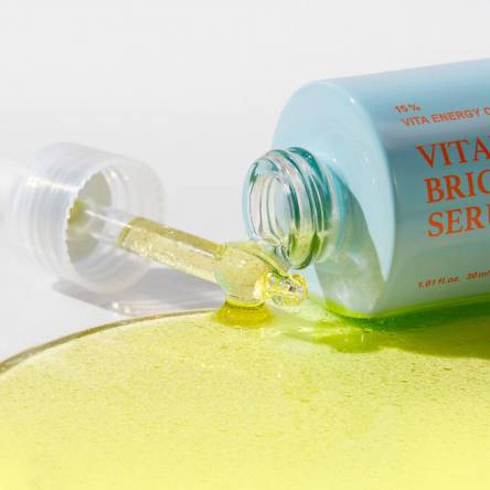 Осветляющая сыворотка с витамином C и пептидами SKIN&LAB Vitamin C Brightening Serum - 30 мл