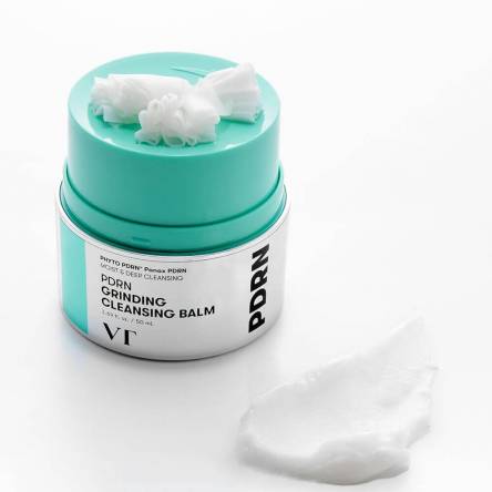 Гидрофильный бальзам с ПДРН для очищения кожи VT Cosmetics PDRN Grinding Cleansing Balm