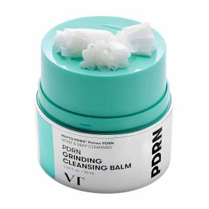 Гидрофильный бальзам с ПДРН для очищения кожи VT Cosmetics PDRN Grinding Cleansing Balm - 50 мл