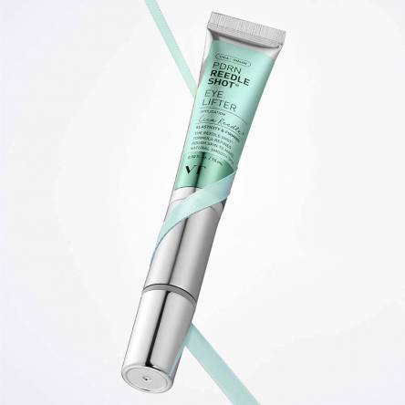 Массажный крем для кожи вокруг глаз с ПДРН и золотом VT Cosmetics PDRN Reedle Shot Eye Lifter