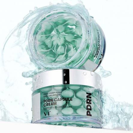 Увлажняющий капсульный крем с ПДРН VT Cosmetics PDRN Capsule Cream 100