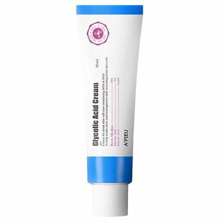 Крем для лица с кислотами A'Pieu Glycolic Acid Cream - 50 мл