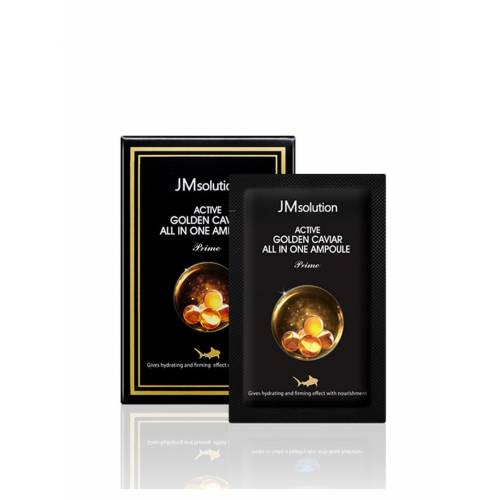 Сыворотка с икрой JMSolution Active Golden Caviar All in one Ampoule Prime - 2 мл