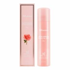 Солнцезащитный спрей с розой JMsolution Glow Luminous Flower Sun Spray SPF50+ PA++++ - 180 мл