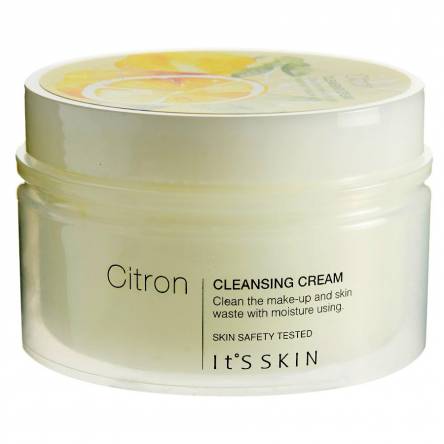 Очищающий крем для лица с юдзу It's Skin Citron Cleansing Cream - 200 мл Очищающий крем для лица с юдзу It's Skin Citron Cleansing Cream - 200 мл