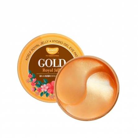 Гидрогелевые патчи для глаз с золотом Koelf Gold & Royal Jelly Eye Patch - 60 шт