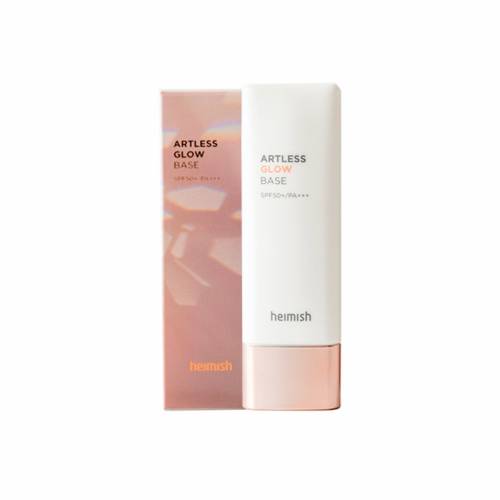 База под макияж с эффектом сияния Heimish Artless Glow Base SPF50+/PA+++ - 40 мл