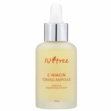 Осветляющая ампула с витамином С и ниацинамидом IsNtree C-Niacin Toning Ampoule - 50 мл Осветляющая ампула с витамином С и ниацинамидом IsNtree C-Niacin Toning Ampoule - 50 мл