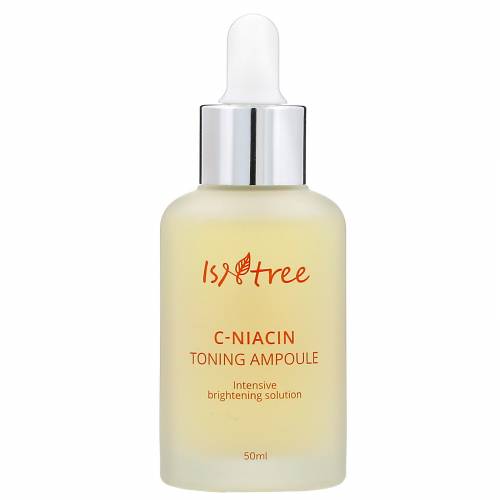 Осветляющая ампула с витамином С и ниацинамидом IsNtree C-Niacin Toning Ampoule - 50 мл