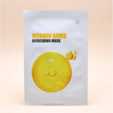 Освежающая маска с витаминным комплексом Medi-Peel Vitamin Bomb - 25 гр