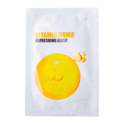 Освежающая маска с витаминным комплексом Medi-Peel Vitamin Bomb - 25 гр