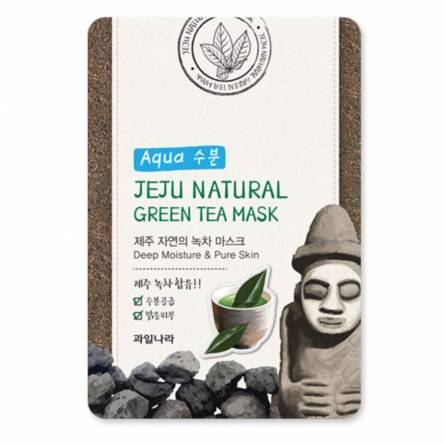 Тканевая маска для лица WELCOS Jeju Natural Mask - 20 гр