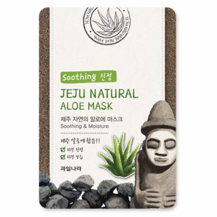Тканевая маска для лица WELCOS Jeju Natural Mask - 20 гр