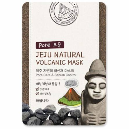 Тканевая маска для лица WELCOS Jeju Natural Mask - 20 гр