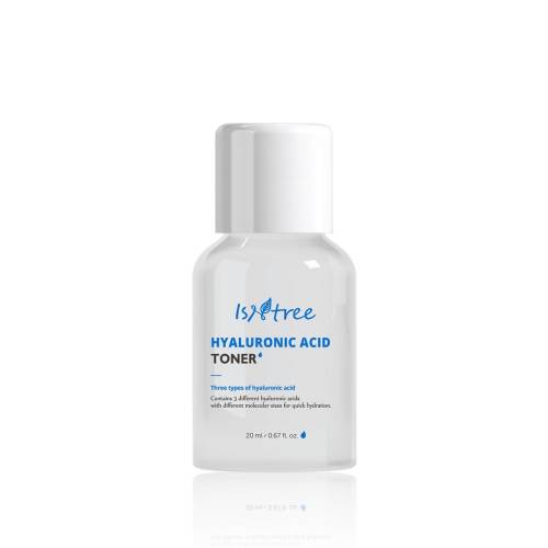 Миниатюра увлажняющего тонера IsNtree Hyaluronic Acid Toner - 200 мл