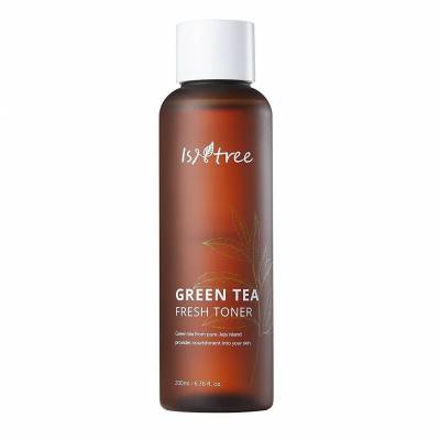 Освежающий тонер c зелёным чаем IsNtree Green Tea Fresh Toner - 200 мл