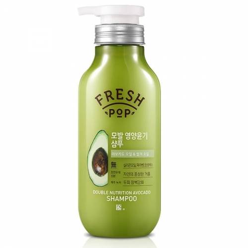 Питательный шампунь для волос Fresh Pop Double Nutrition Avocado Shampoo - 500 мл