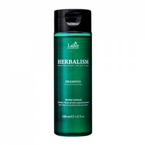 Слабокислотный травяной шампунь с аминокислотами Lador Herbalism Shampoo - 150 мл