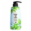 Шампунь для волос с экстрактом мяты Welcos Around Me Peppermint Hair Shampoo - 500 мл