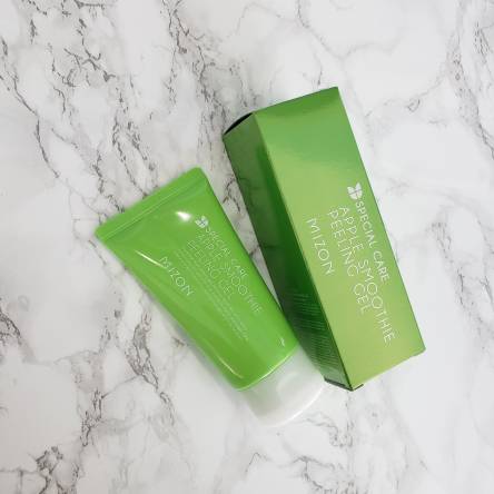 Пилинг-гель для лица с яблоком Mizon Apple Smoothie Peeling Gel - 120 мл