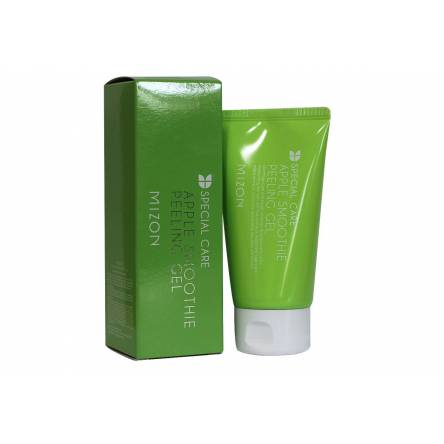 Пилинг-гель для лица с яблоком Mizon Apple Smoothie Peeling Gel - 120 мл
