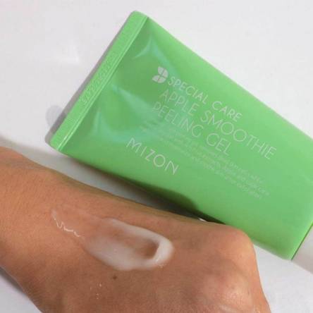 Пилинг-гель для лица с яблоком Mizon Apple Smoothie Peeling Gel - 120 мл