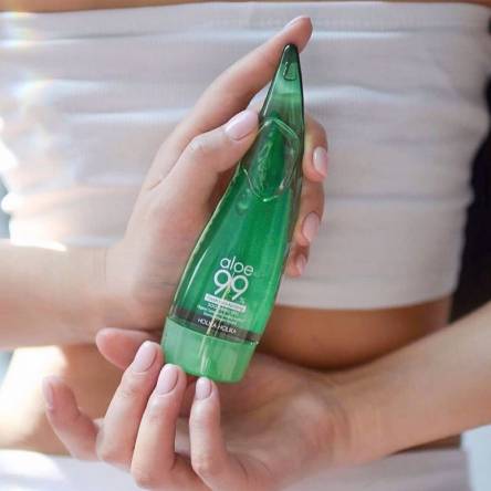 Миниатюра увлажняющего геля с алоэ HOLIKA HOLIKA Aloe 99% Soothing Gel - 55 мл