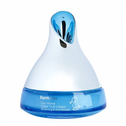 Антивозрастной крем для лица FarmStay Sea Horse Water Full Cream - 50 мл