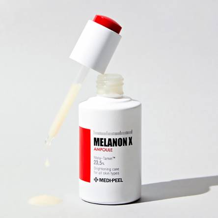Осветляющая антивозрастная ампула с витаминами и глутатионом Medi-Peel Melanon X Ampoule - 50 мл
