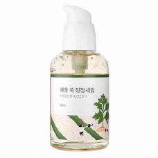Успокаивающая сыворотка с полынью Round Lab Mugwort Calming Serum - 50 мл