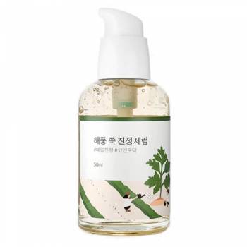 Успокаивающая сыворотка с полынью Round Lab Mugwort Calming Serum - 50 мл