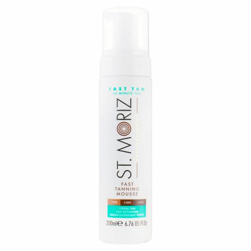 Мусс для экспресс-загара St.Moriz Fast Tan Mousse - 200 мл