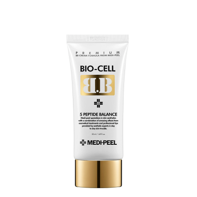 Осветляющий ББ-крем с пептидами Medi-Peel 5 Peptide Balance Bio-Сell BB Cream - 50 мл
