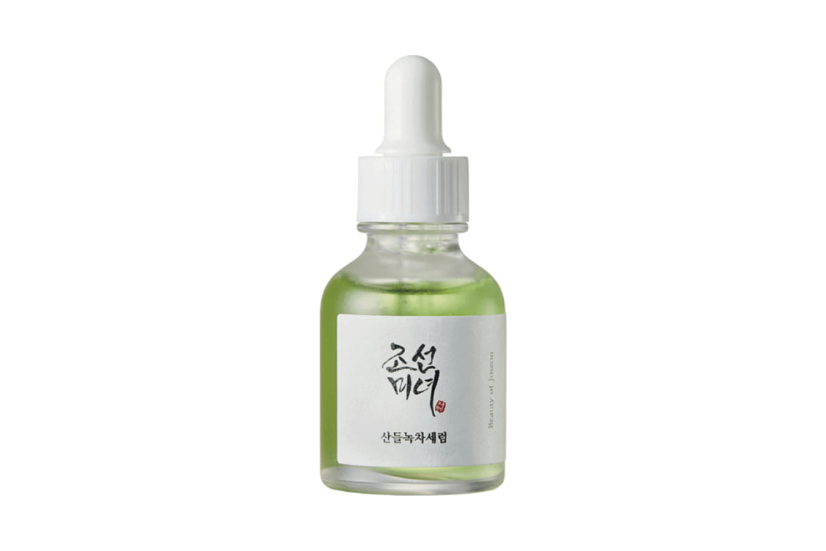 Антиоксидантная успокаивающая сыворотка Beauty of Joseon Calming Serum: Green tea+Panthenol - 30 мл
