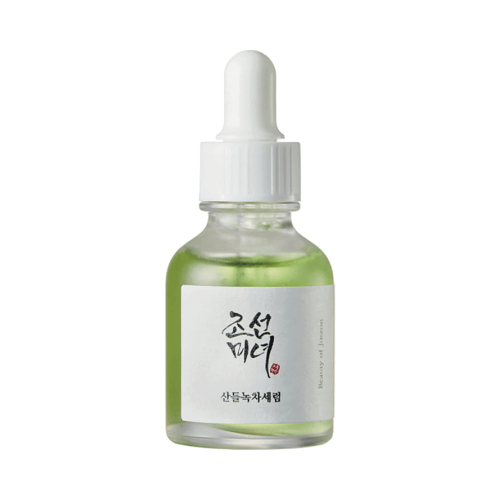 Антиоксидантная успокаивающая сыворотка Beauty of Joseon Calming Serum: Green tea+Panthenol - 30 мл
