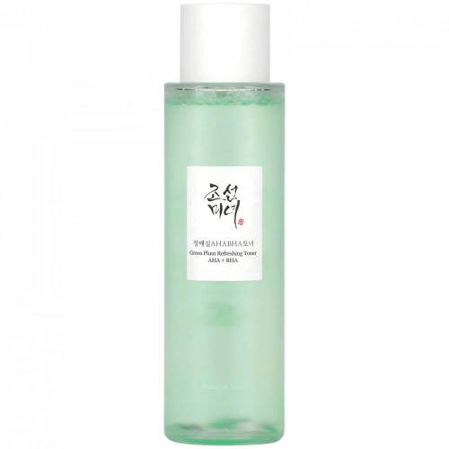 Освежающий кислотный тоник с зелёной сливой Beauty of Joseon Green Plum Refreshing Toner: AHA+BHA - 150 мл