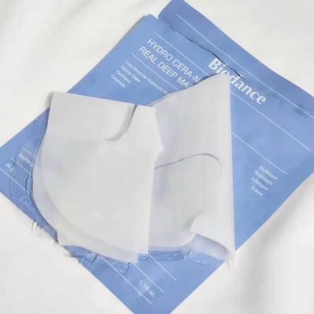 Гидрогелевая маска с церамидами Biodance Hydro Cera-Nol Real Deep Mask - 34 гр