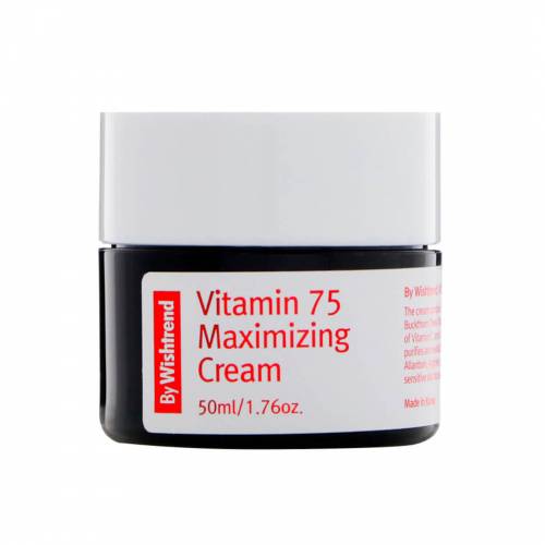 Витаминный крем с экстрактом облепихи By Wishtrend Vitamin 75 Maximizing Cream - 50 мл